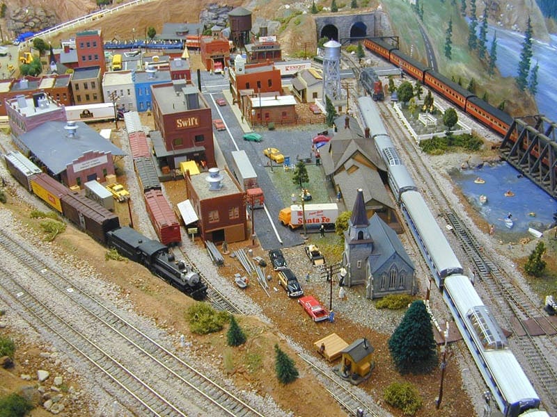 HO Train Layouts Part 2