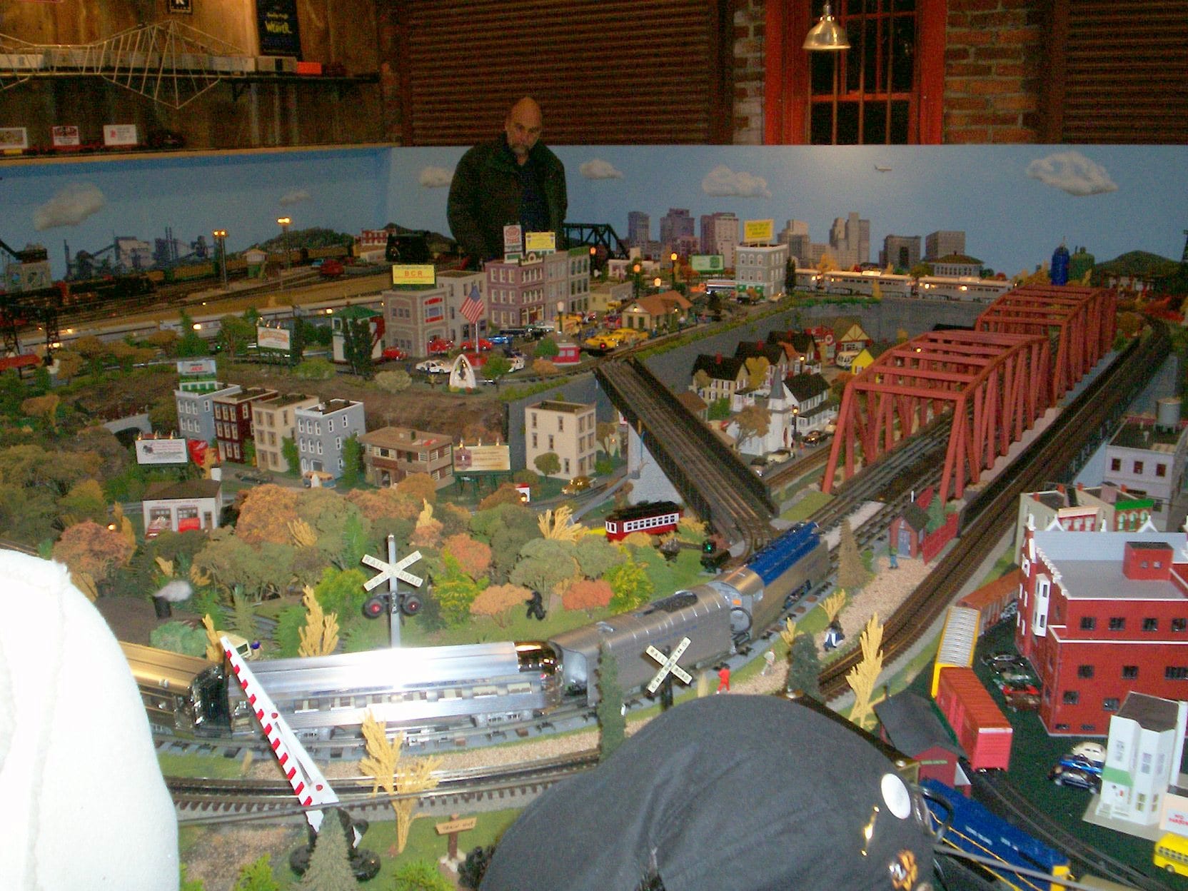 Model+Railroad+Layouts Glimpse The Past At Model Railroad Train Show