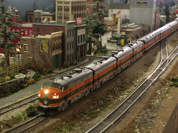 HO Train Layouts | Model Train Layout Photo Galleries, Videos & How To