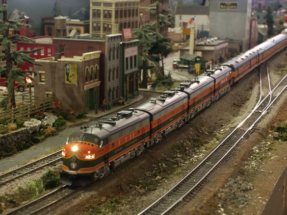 HO Train Layouts | Model Train Layout Photo Galleries, Videos &amp; How To 