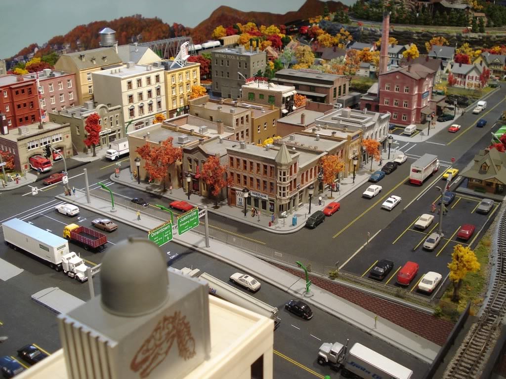 Susquehanna Valley Model Train N Scale Layout