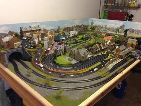 6x4 N Scale Model Train Layout Model Train Layout Photo Galleries 