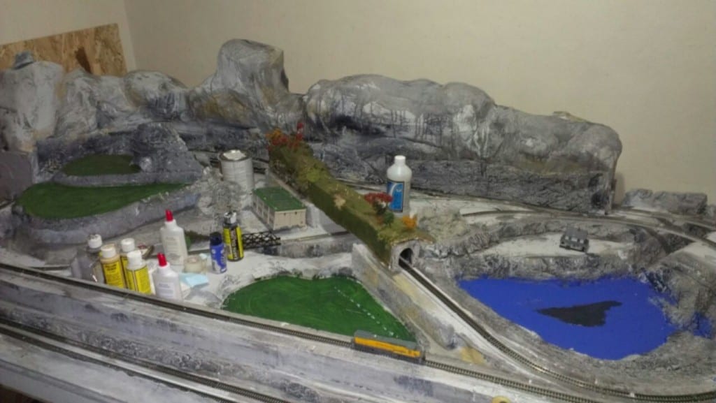 Beautiful N Scale Layout Model Railroad Photo Gallery