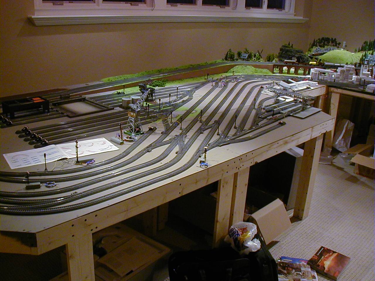 HO Model Train Layouts Track Plans