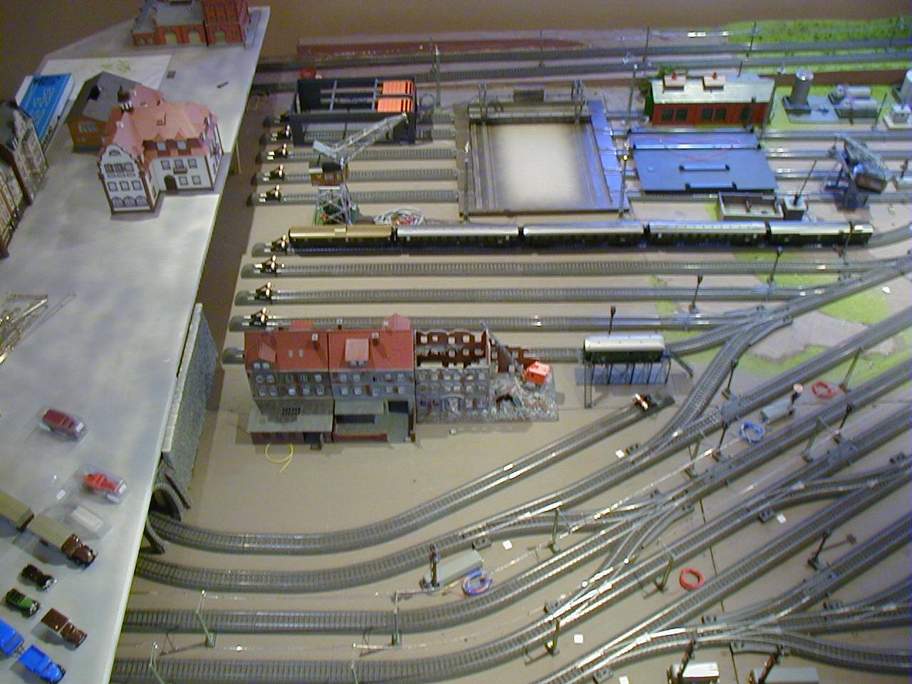 Buildings are the vital part of any kind of model train layout. This 