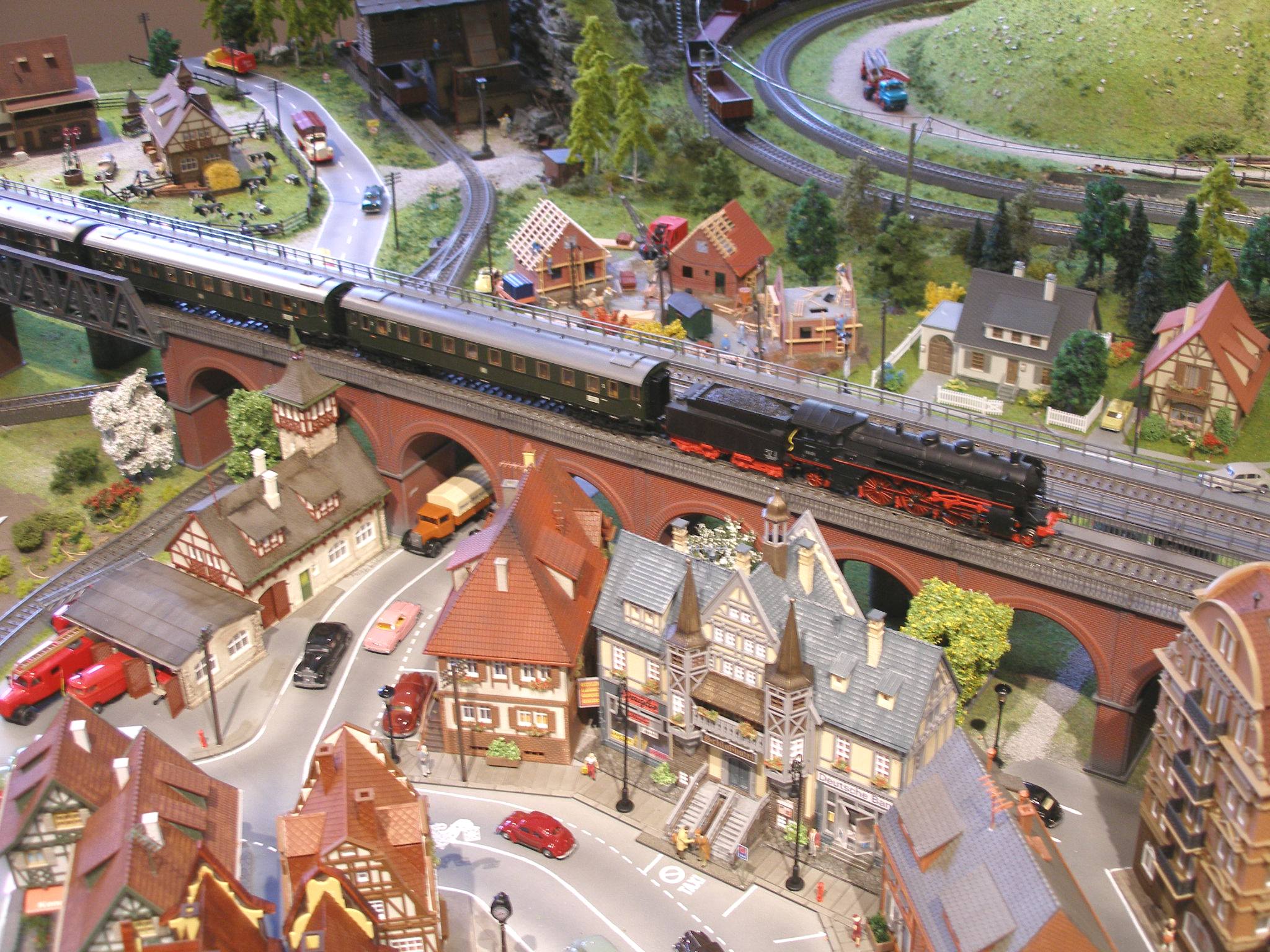 ho scale european trains