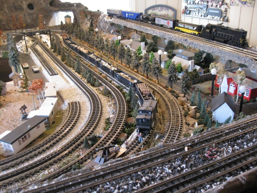  Scale Phantohm Rail Track and Ross Switches Model Train Layout