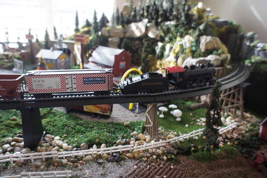 Mike’s HO Scale Model Railroad Layout