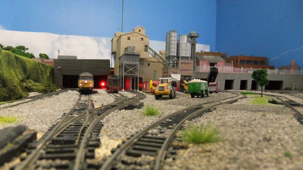 Model Train Layout Image 10