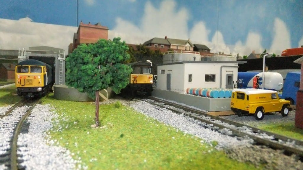 Model Train Layout Image 2