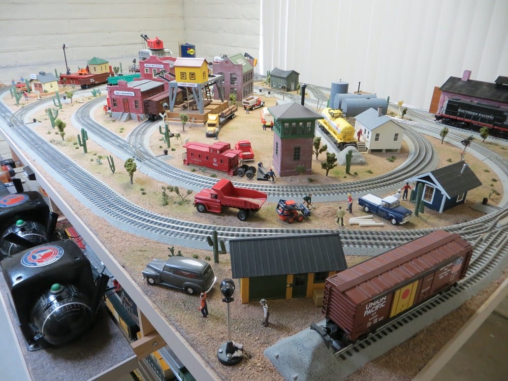 Hi Friends, here is one more wonderful O Scale model train layout 