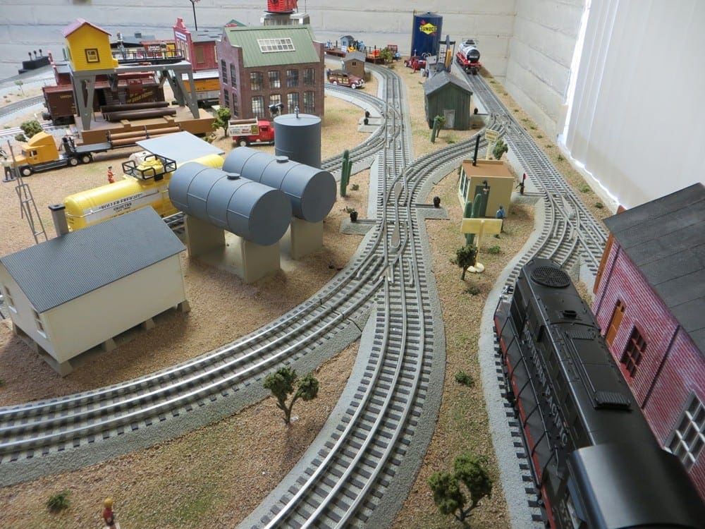 Hi Friends, here is one more wonderful O Scale model train layout 