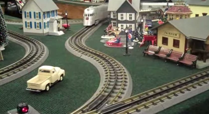 Attractive Model Trains