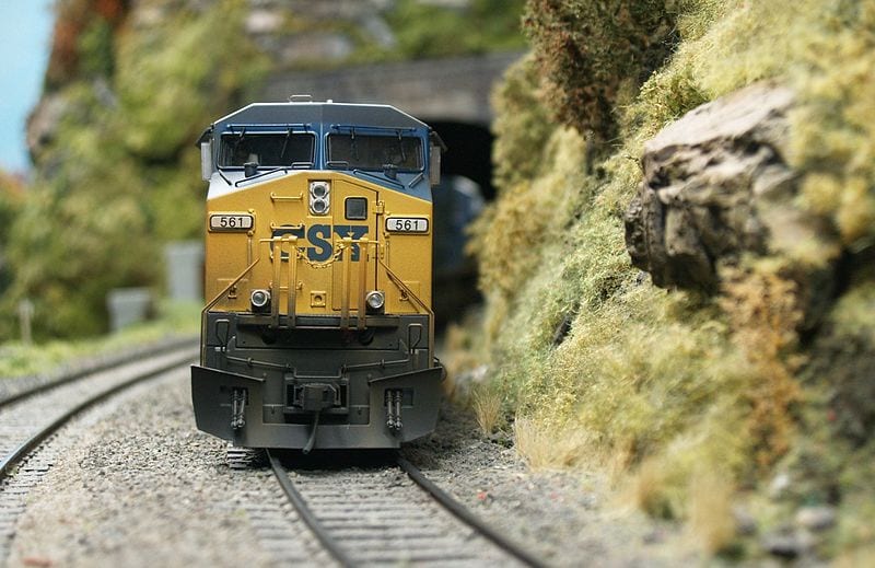 This loco is used in the HO scale layout . These locos are very 