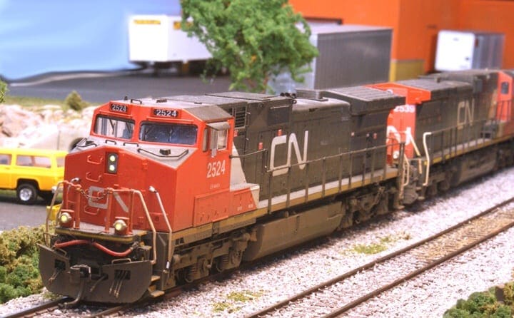 ho toy trains