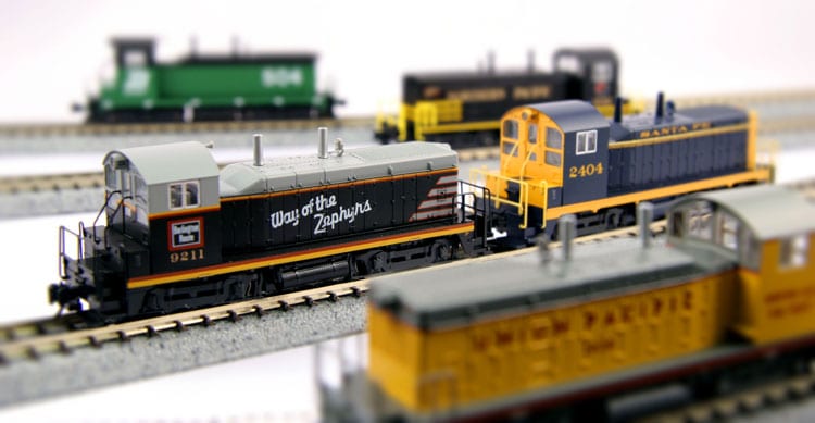 Complete Information on N scale Model Trains