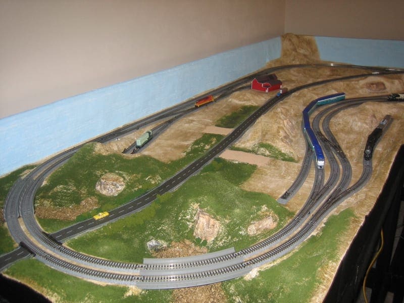 Ho N O And Oo Scale Model Building Plans For Railroads And LZK 