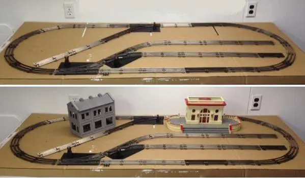 O scale switching layout hotsell