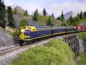 Books for Model Trains