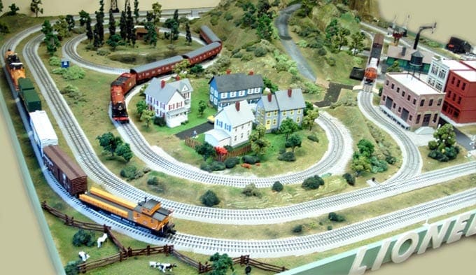 n scale 2x4 layout