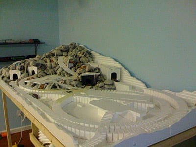 4x6 ho train layouts
