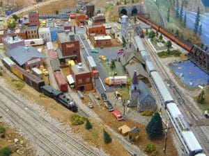 HO Train Layouts