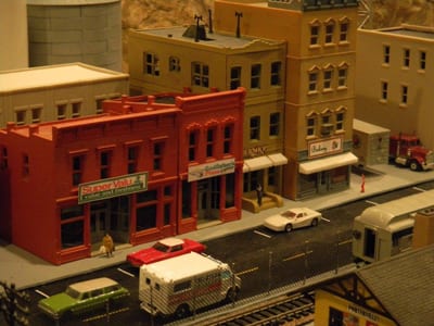 Model Railroad Town