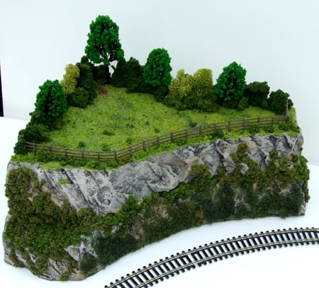 Model Railroad Field