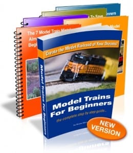 model train for beginners book