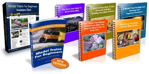Model Trains for Beginners Package