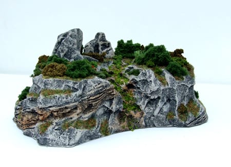 Model Railroad Rock Scenery