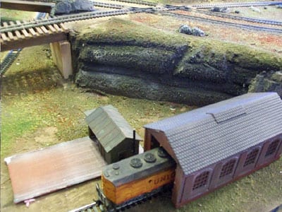 Model Railroad House