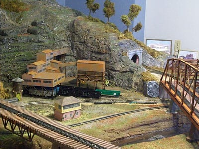 Model Railroad Mine