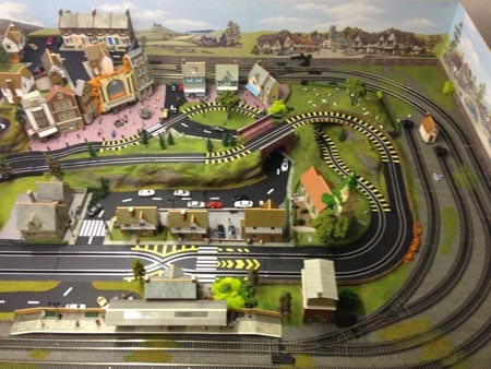 N Scale Model Train Picture 1