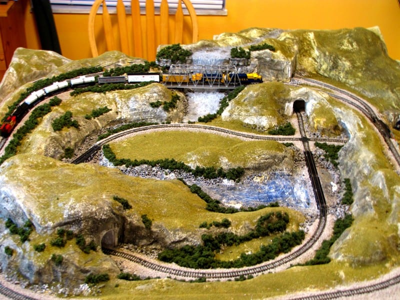 N Scale Train Layout Image 5