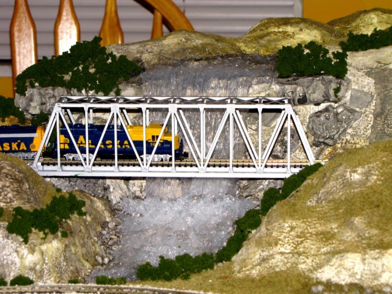 N Scale Train Layout Image 6