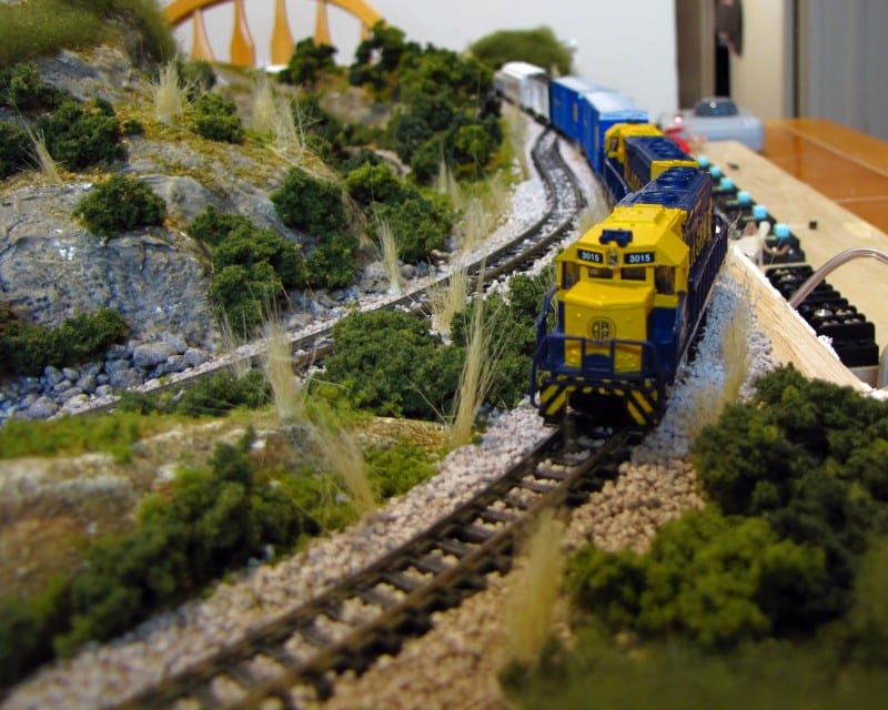 N Scale Train Layout Image 8