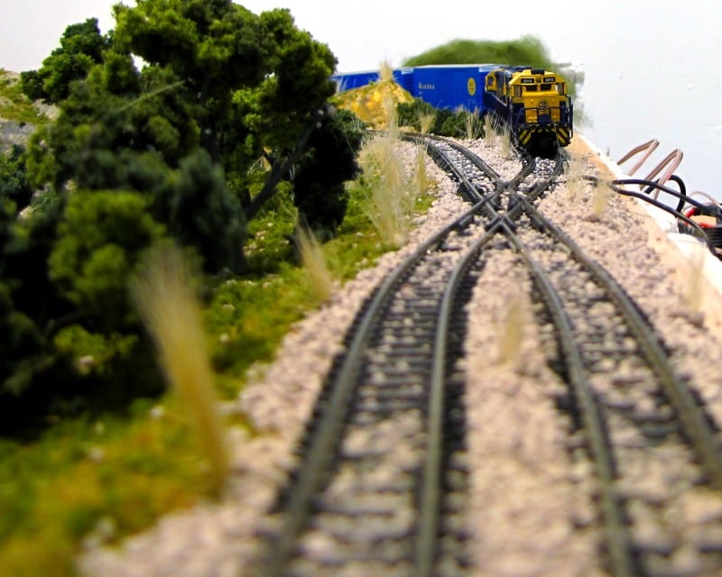 N Scale Train Layout Image 9