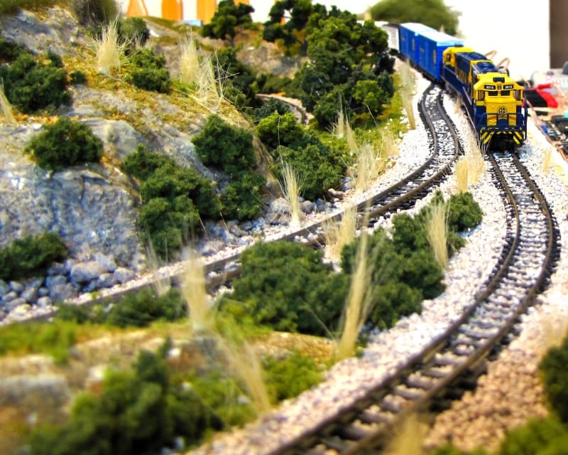 N Scale Train Layout Image 12