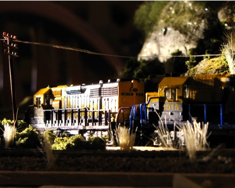 N Scale Train Layout Image 3