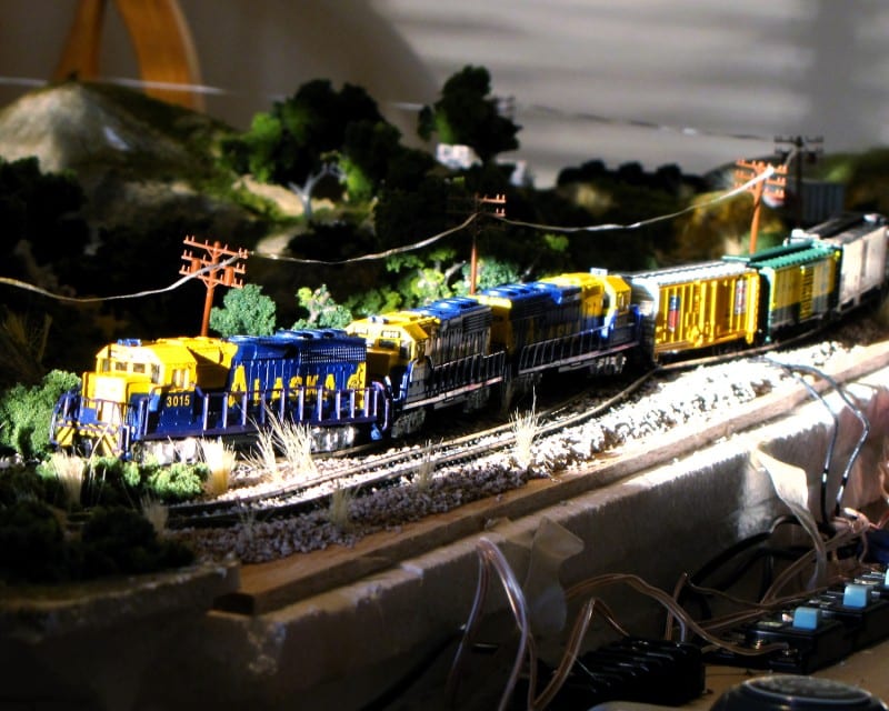 N Scale Train Layout Image 4