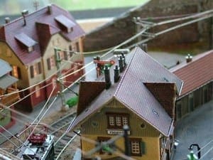 N scale Railroad Model Train Image 3