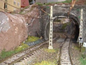 N scale Railroad Model Train Image 5
