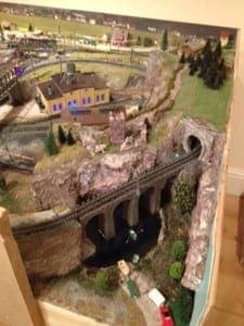 N scale Railroad Model Train Image 8