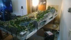 N Scale Layout Model Railroad Image 11