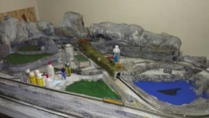 N Scale Layout Model Railroad Image 2