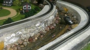 N Scale Layout Model Railroad Image 3