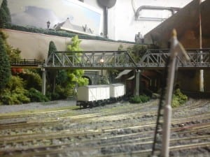 Small Town Railway Model Train Image 2