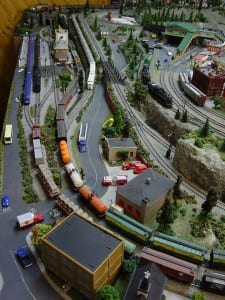 Fantastic N Scale Railroad Image 1