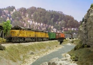 Fantastic N Scale Railroad Image 2